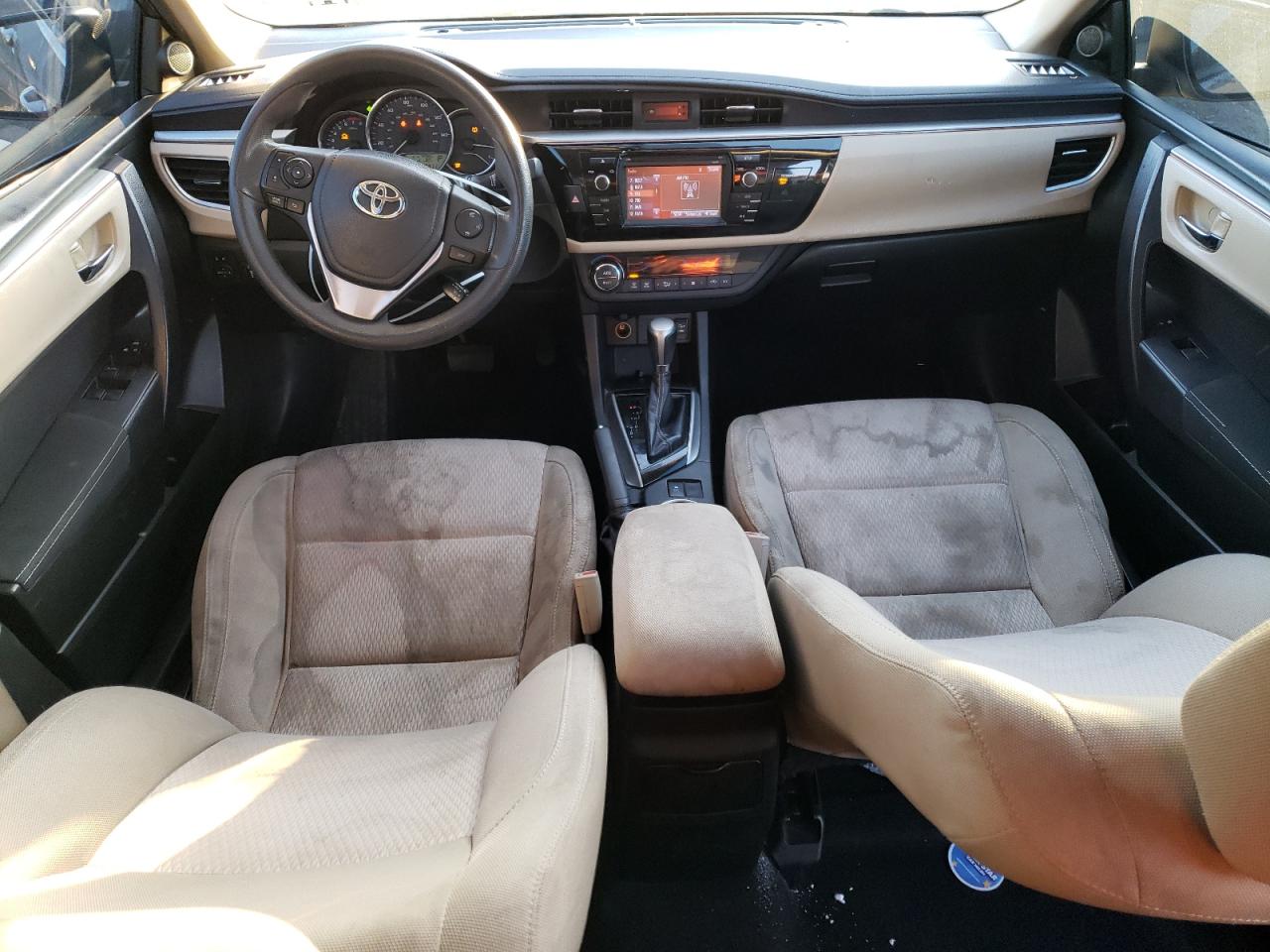 2014 Toyota Corolla L VIN: 5YFBURHE2EP174697 Lot: 87127064