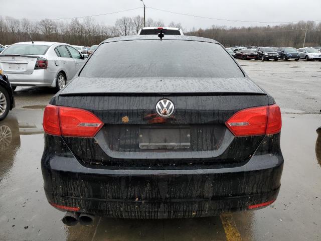  VOLKSWAGEN JETTA 2012 Black