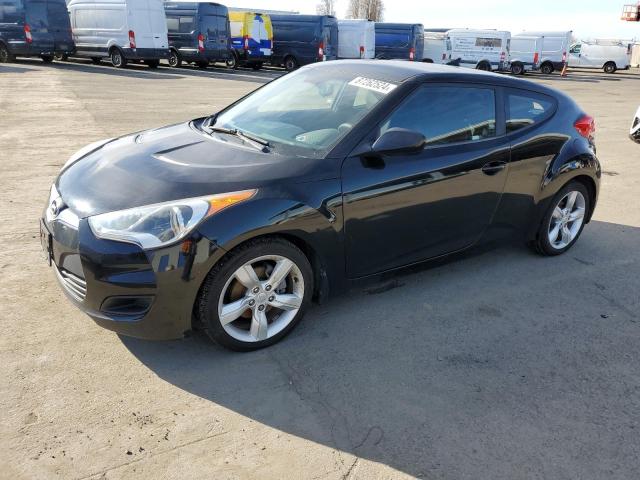  HYUNDAI VELOSTER 2012 Чорний