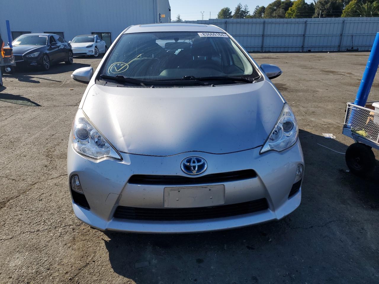 VIN JTDKDTB30D1049737 2013 TOYOTA PRIUS no.5