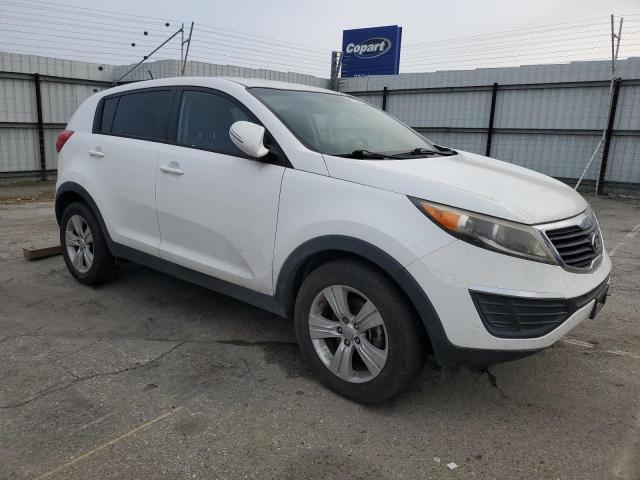  KIA SPORTAGE 2013 White