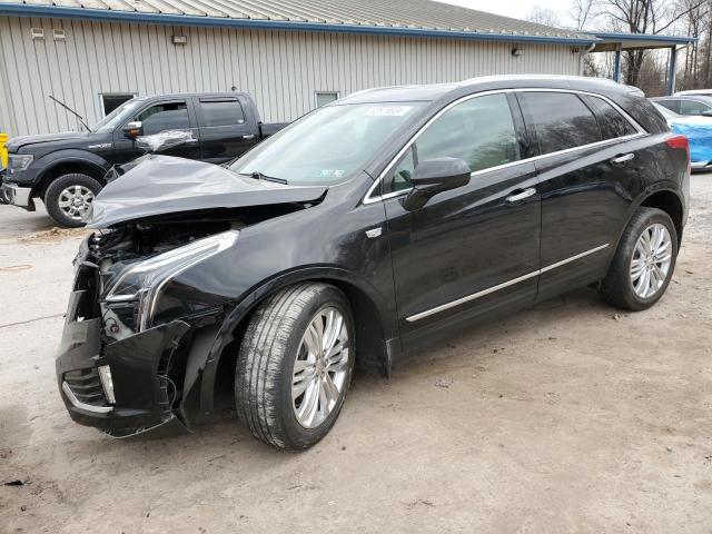  CADILLAC XT5 2017 Чорний