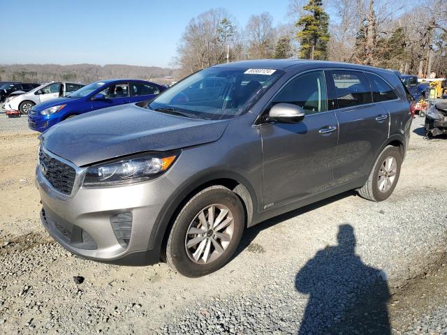  KIA SORENTO 2019 Srebrny