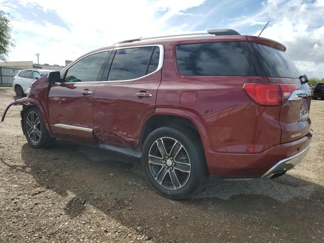 Parquets GMC ACADIA DEN 2017 Bordowy