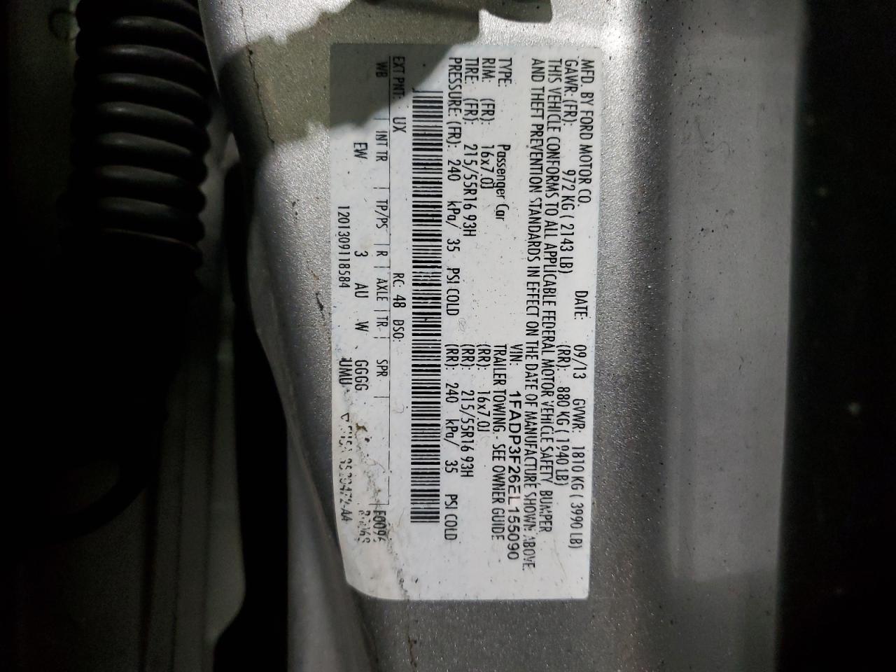 2014 Ford Focus - Image 12