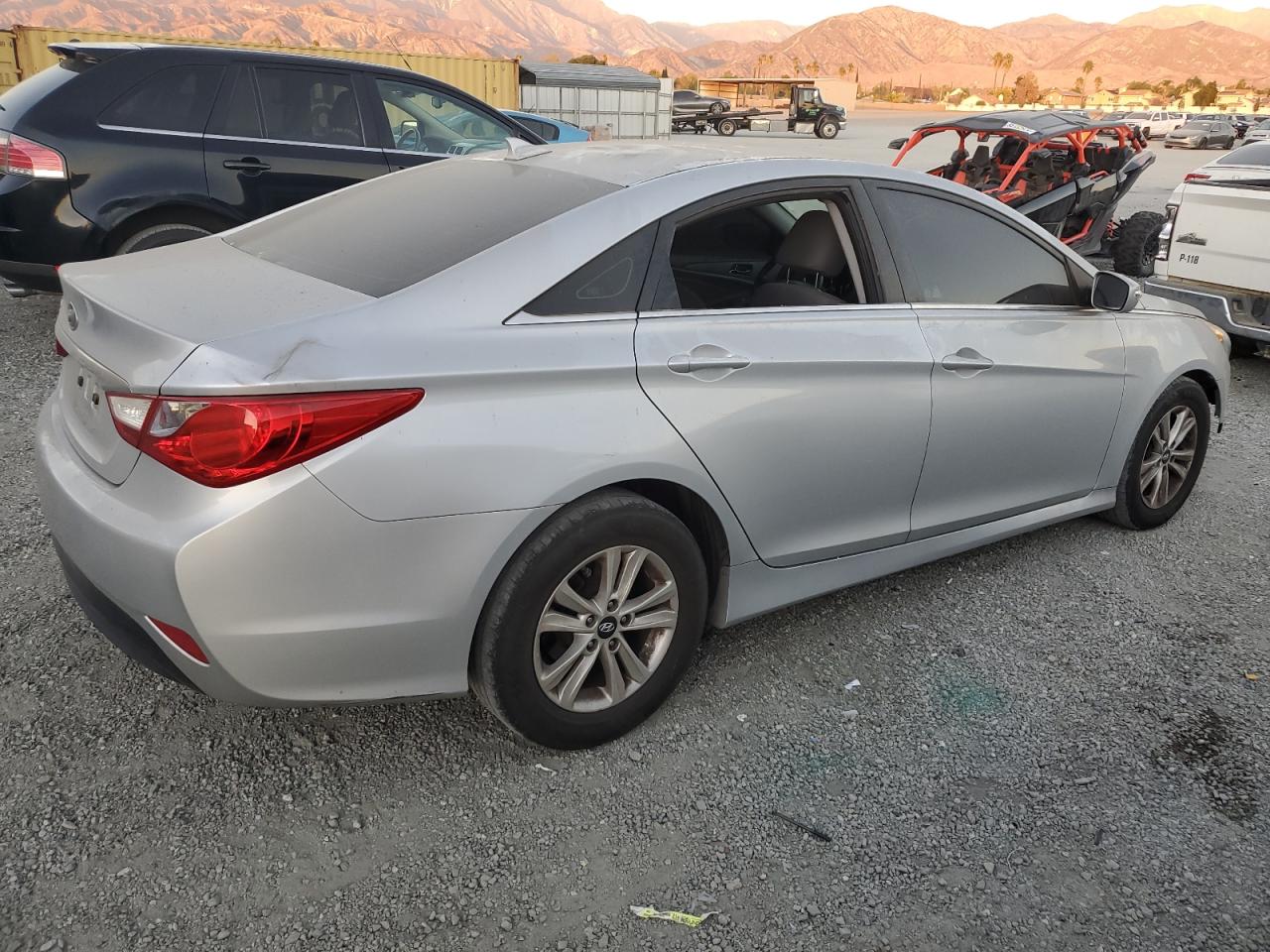 VIN 5NPEB4AC7EH921335 2014 HYUNDAI SONATA no.3