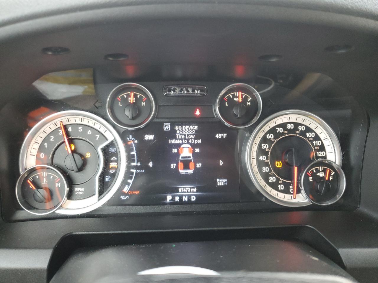 2015 Ram 1500 Slt VIN: 1C6RR7LT6FS620836 Lot: 84908984