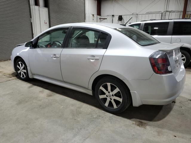  NISSAN SENTRA 2012 Srebrny