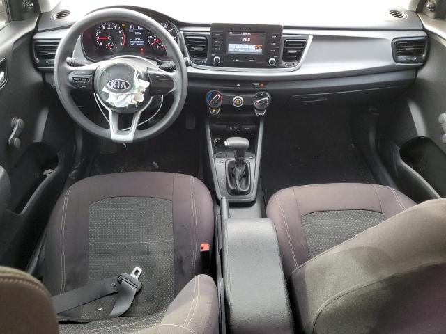  KIA RIO 2018 Silver