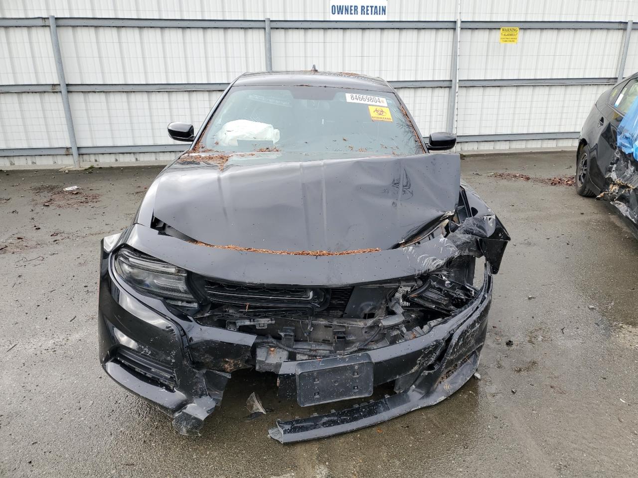 VIN 2C3CDXKT5FH884351 2015 DODGE CHARGER no.5