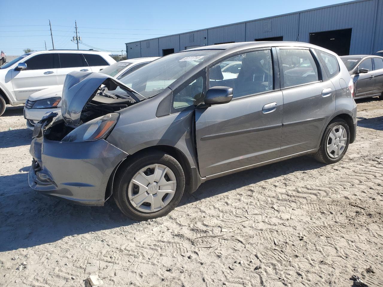 2013 HONDA FIT