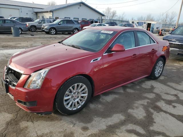 2012 Cadillac Cts 