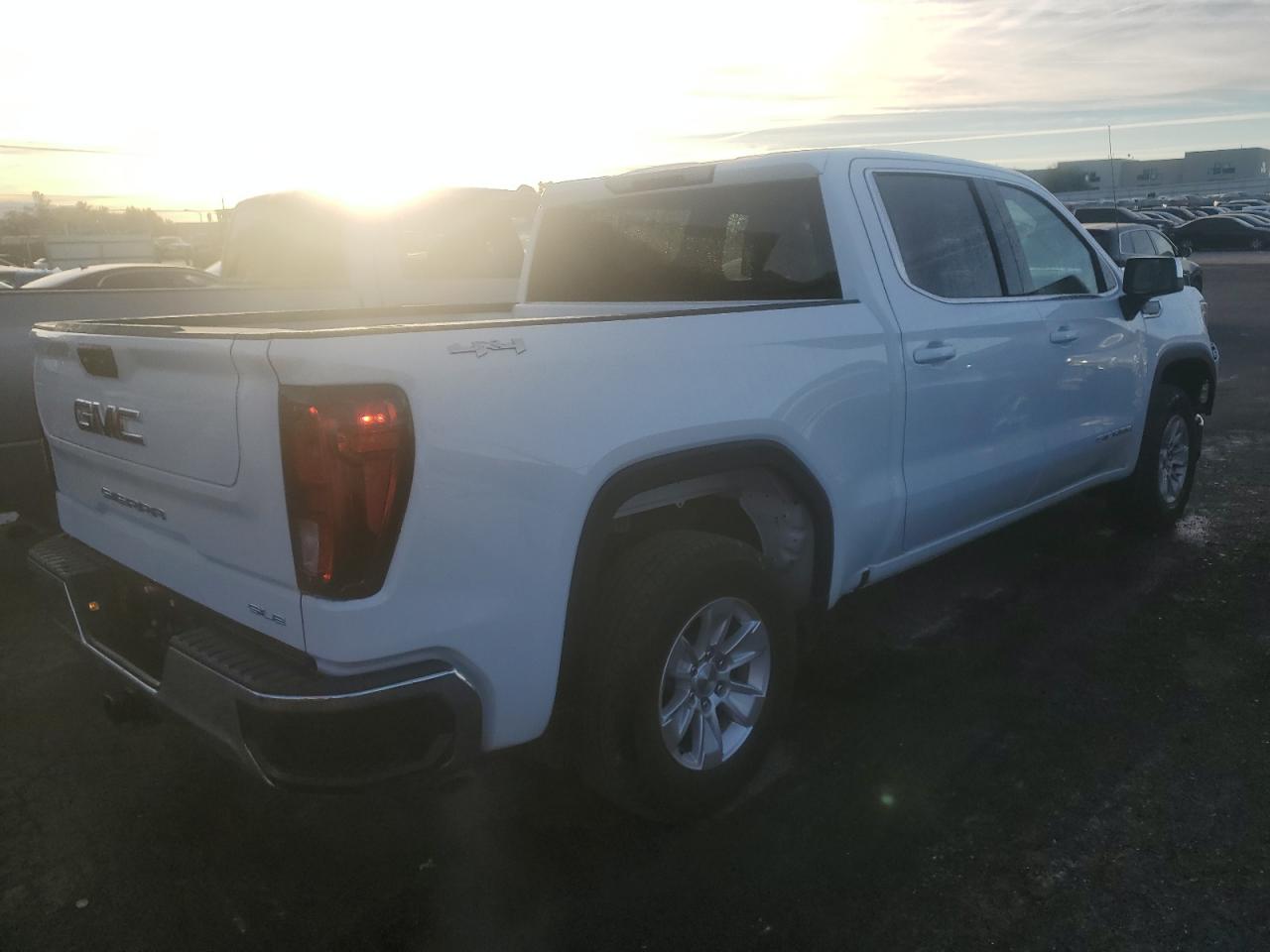 VIN 1GTPUBEK7RZ324287 2024 GMC SIERRA no.3