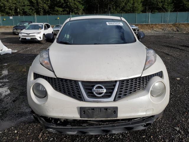  NISSAN JUKE 2013 Белы