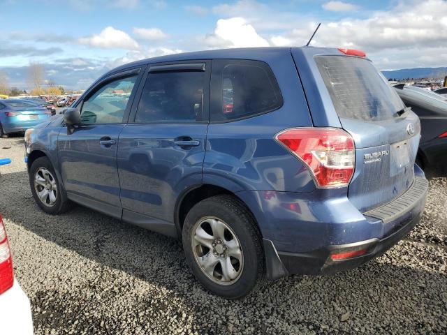  SUBARU FORESTER 2014 Синий