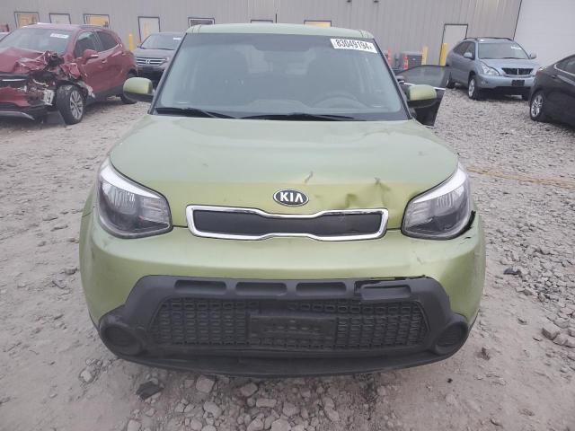  KIA SOUL 2014 Zielony