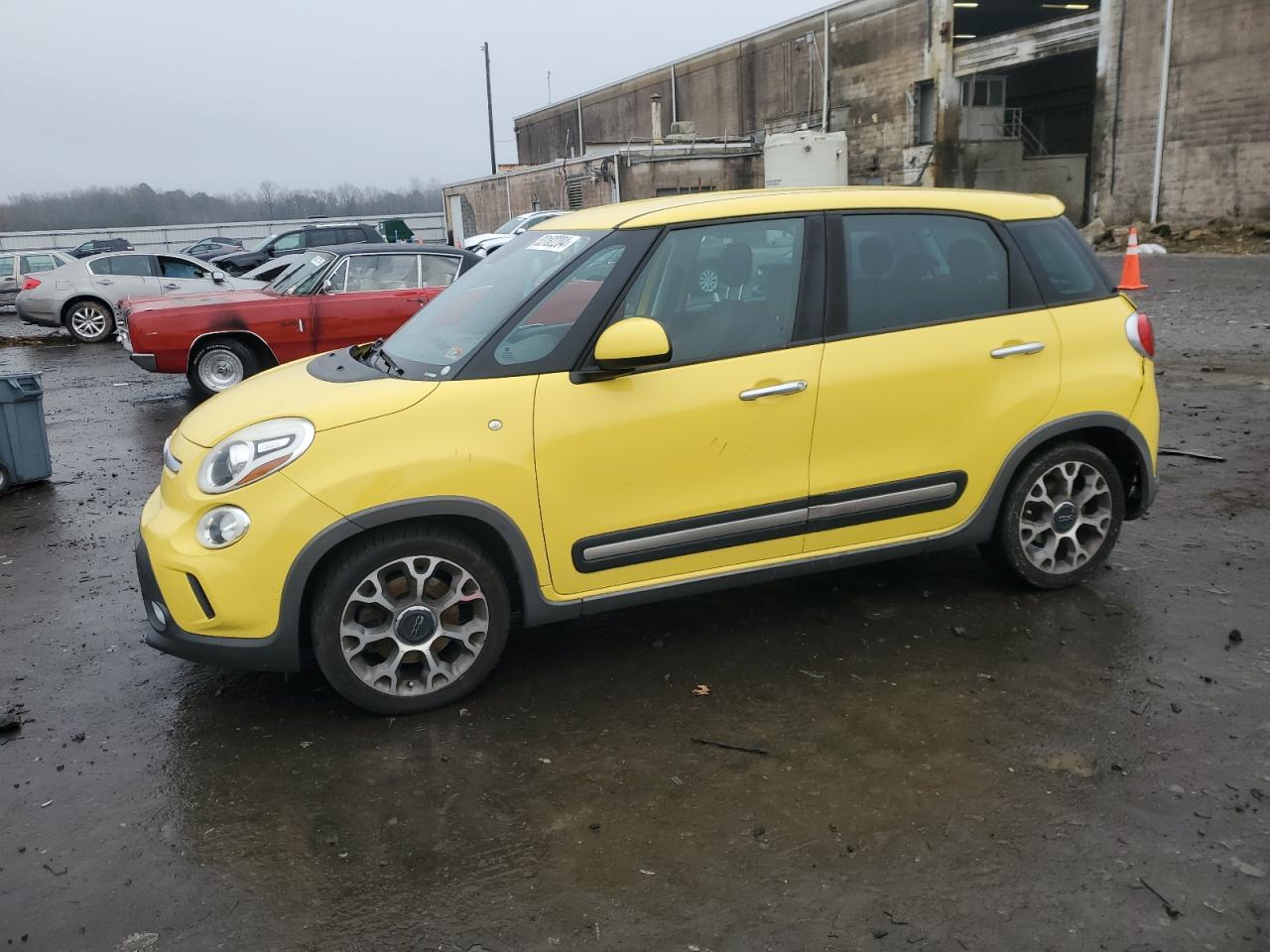 2014 Fiat 500L Trekking VIN: ZFBCFADH8EZ021797 Lot: 83182204