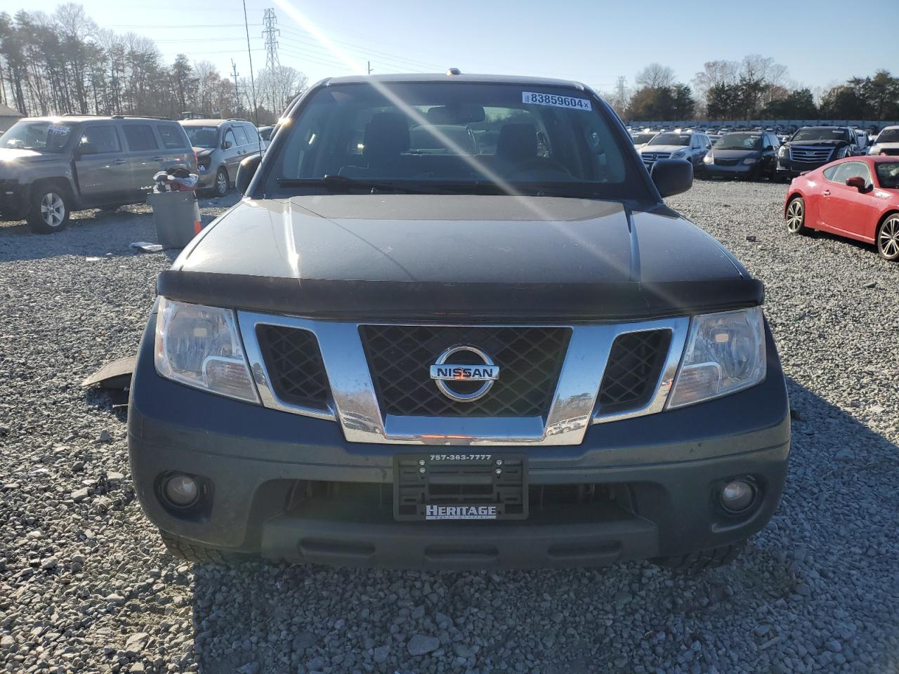 VIN 1N6AD0EV1DN721897 2013 NISSAN FRONTIER no.5