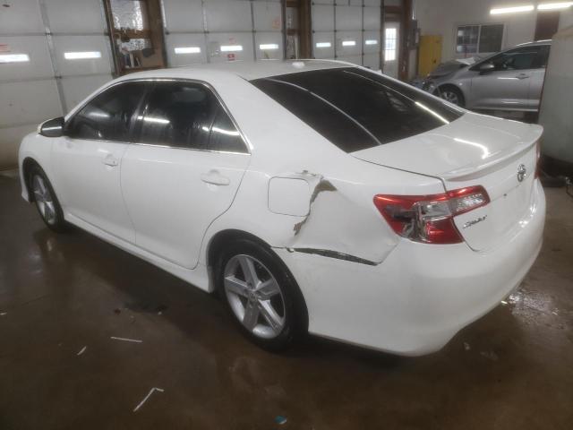  TOYOTA CAMRY 2013 Білий