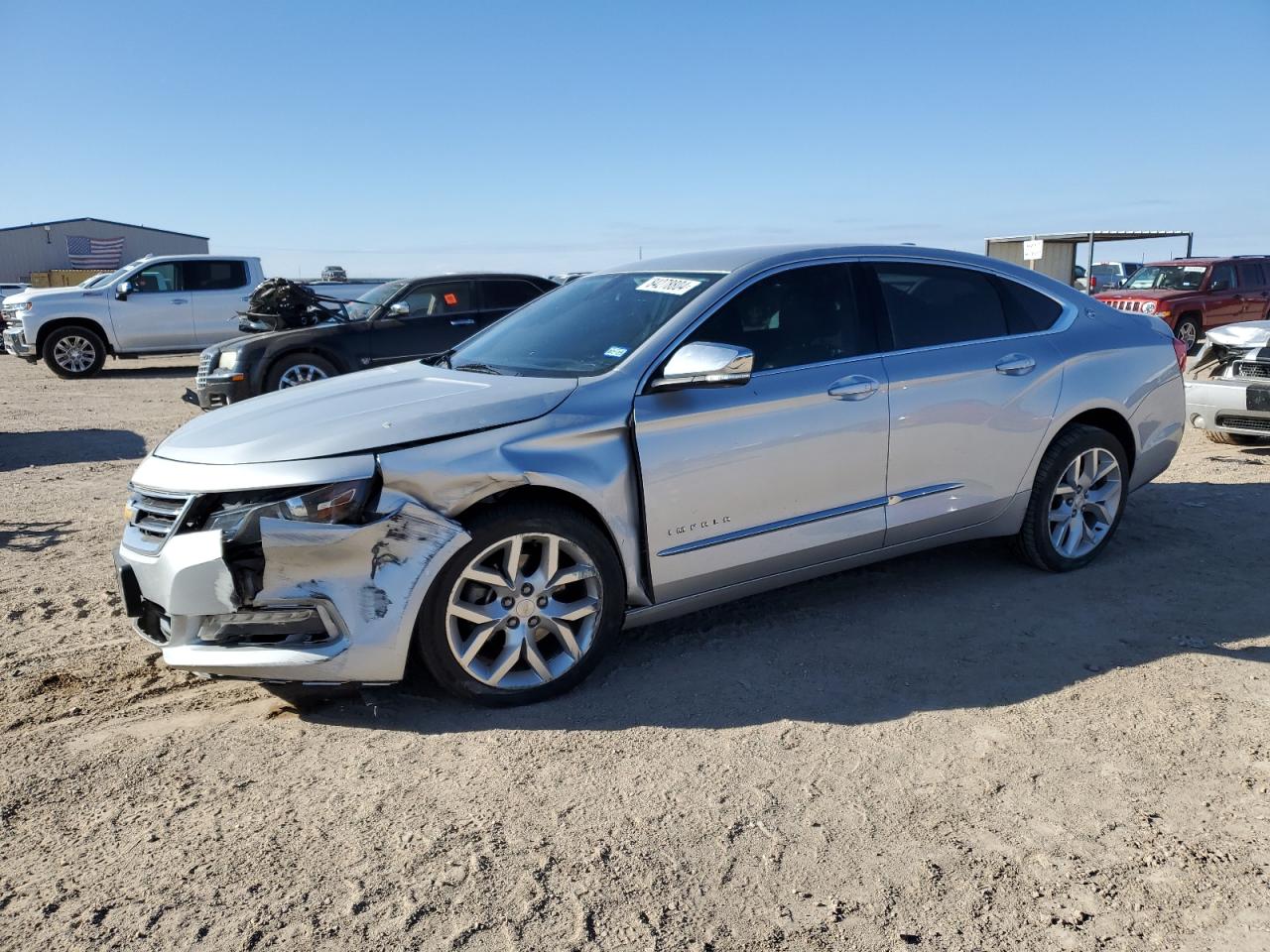 2018 Chevrolet Impala - Image 1