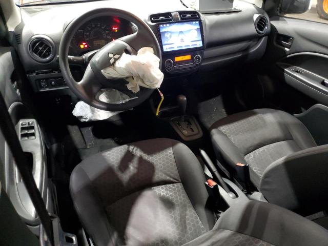 Hatchbacks MITSUBISHI MIRAGE 2014 Biały
