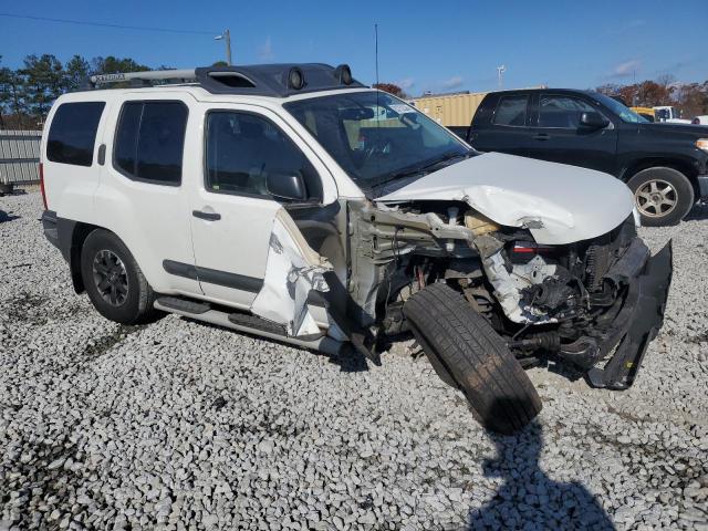  NISSAN XTERRA 2014 White