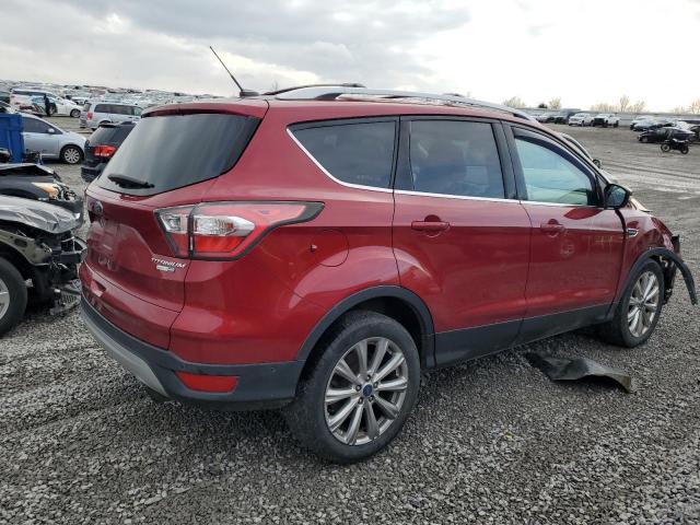  FORD ESCAPE 2017 Burgundy