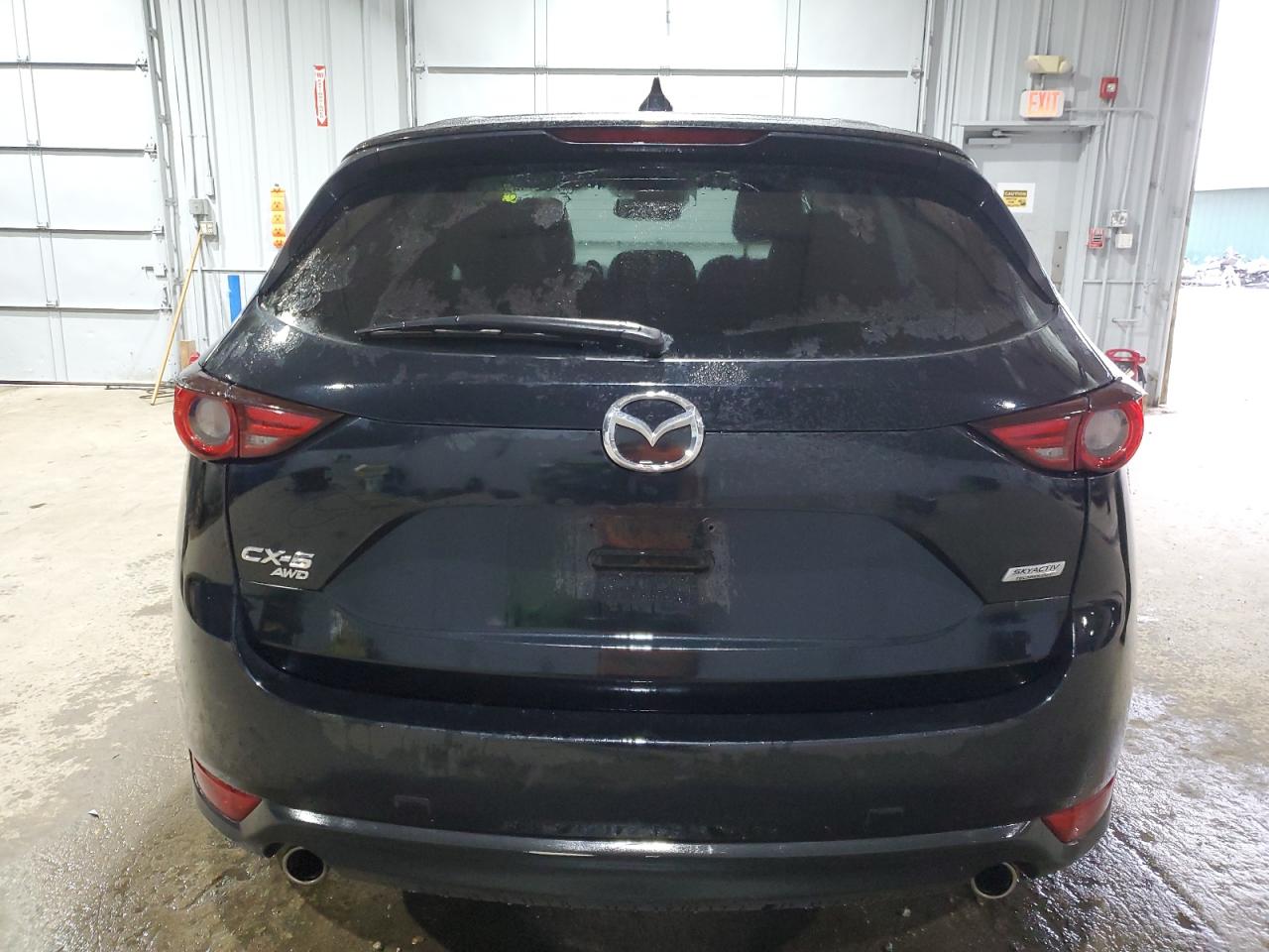 2018 Mazda Cx-5 Grand Touring VIN: JM3KFBDM3J0308689 Lot: 85902714