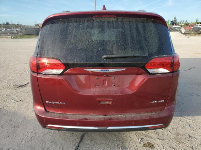  CHRYSLER PACIFICA 2018 Czerwony