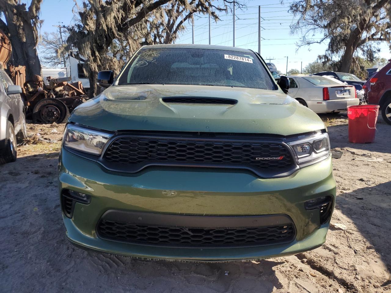 VIN 1C4SDHCTXMC749314 2021 DODGE DURANGO no.5