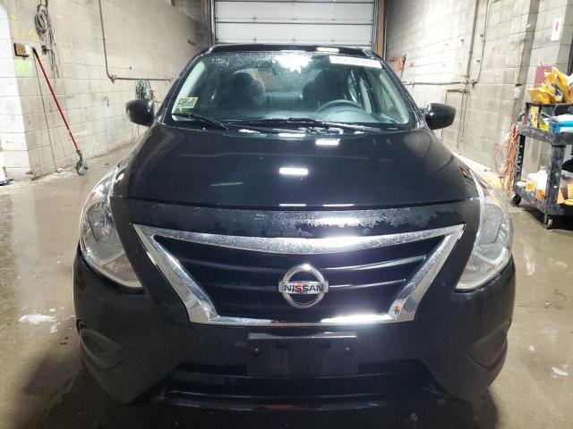  NISSAN VERSA 2016 Black