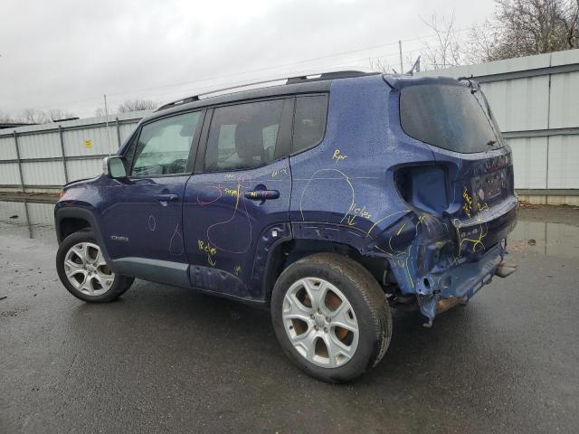  JEEP RENEGADE 2016 Синій