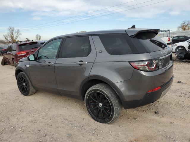 Parquets LAND ROVER DISCOVERY 2016 Gray