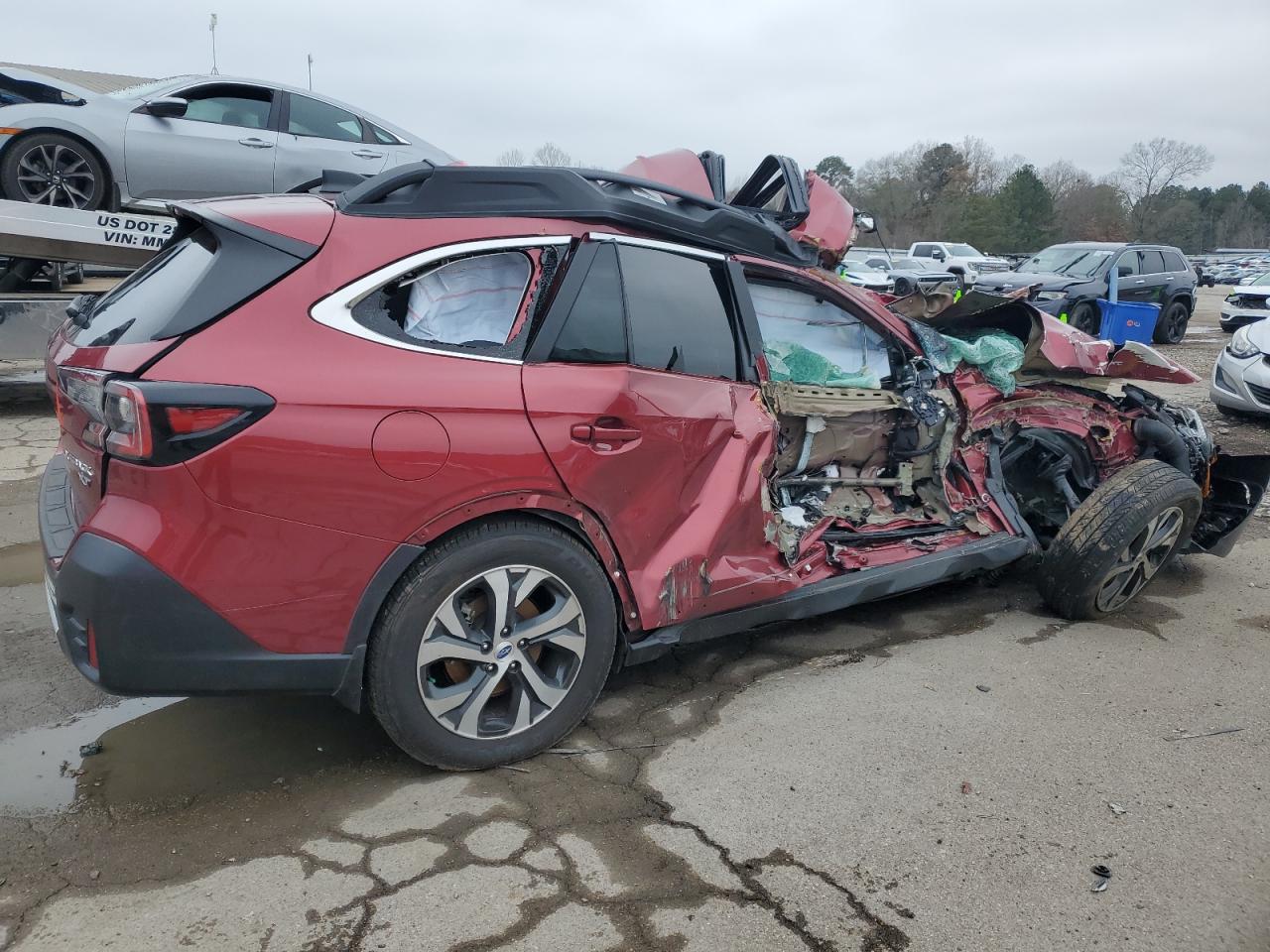 2020 Subaru Outback - Image 3