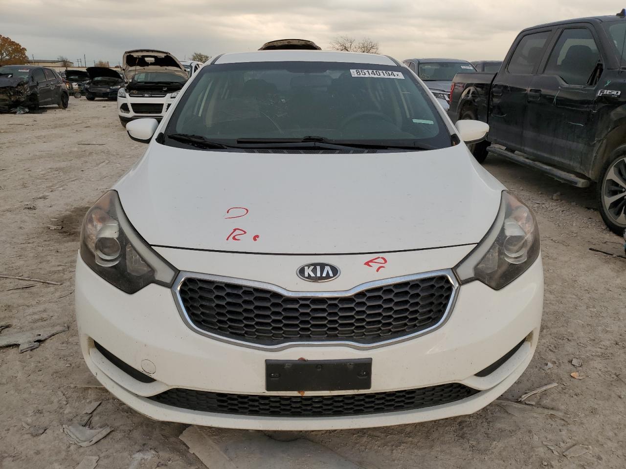 VIN KNAFK4A62G5605856 2016 KIA FORTE no.5