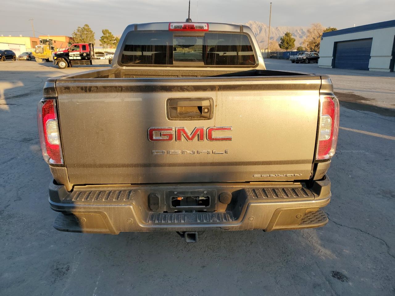 2021 GMC Canyon Denali VIN: 1GTG6EEN4M1130779 Lot: 82695044