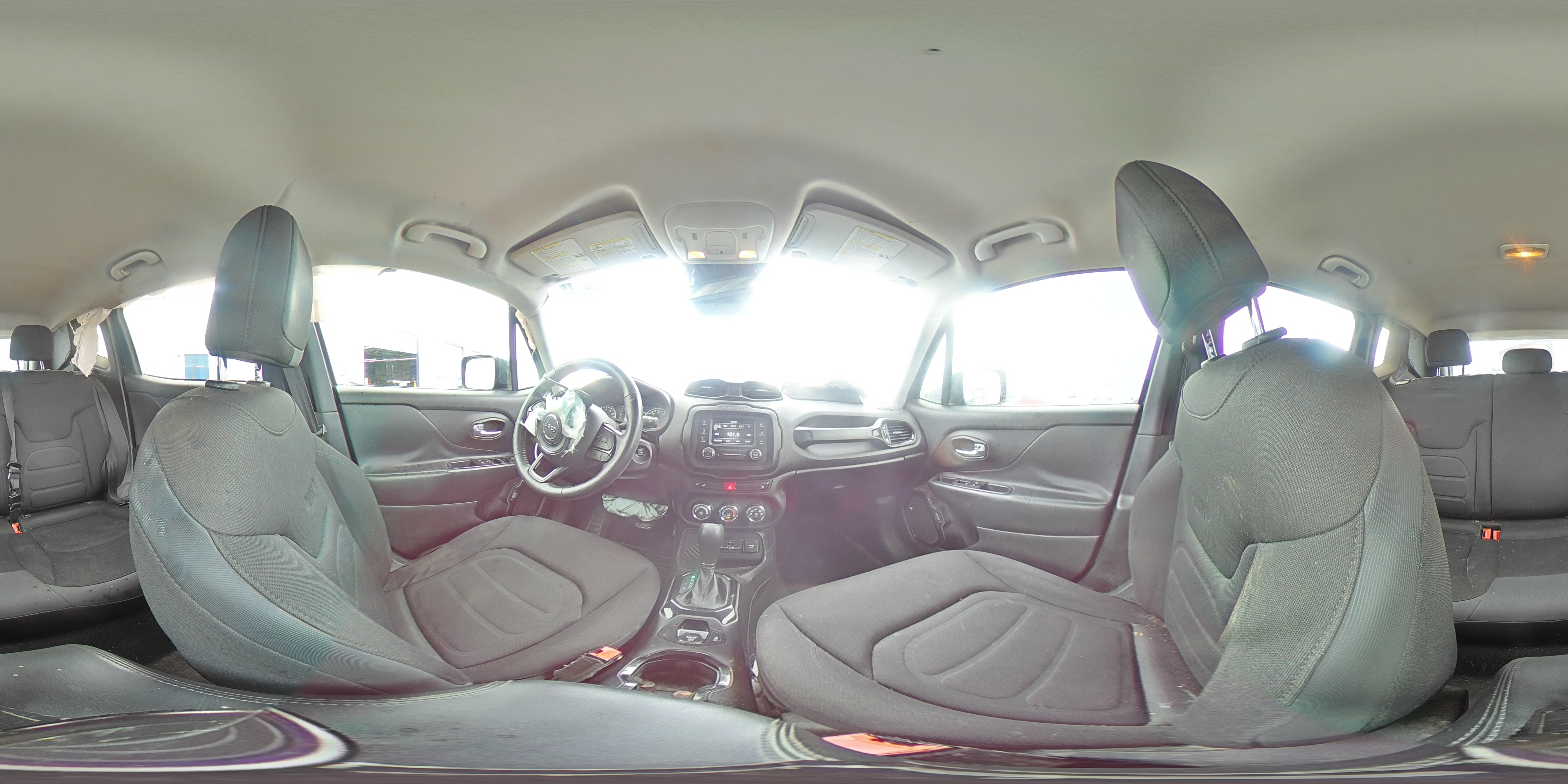 2017 Jeep Renegade Latitude VIN: ZACCJABB0HPF27122 Lot: 84949234