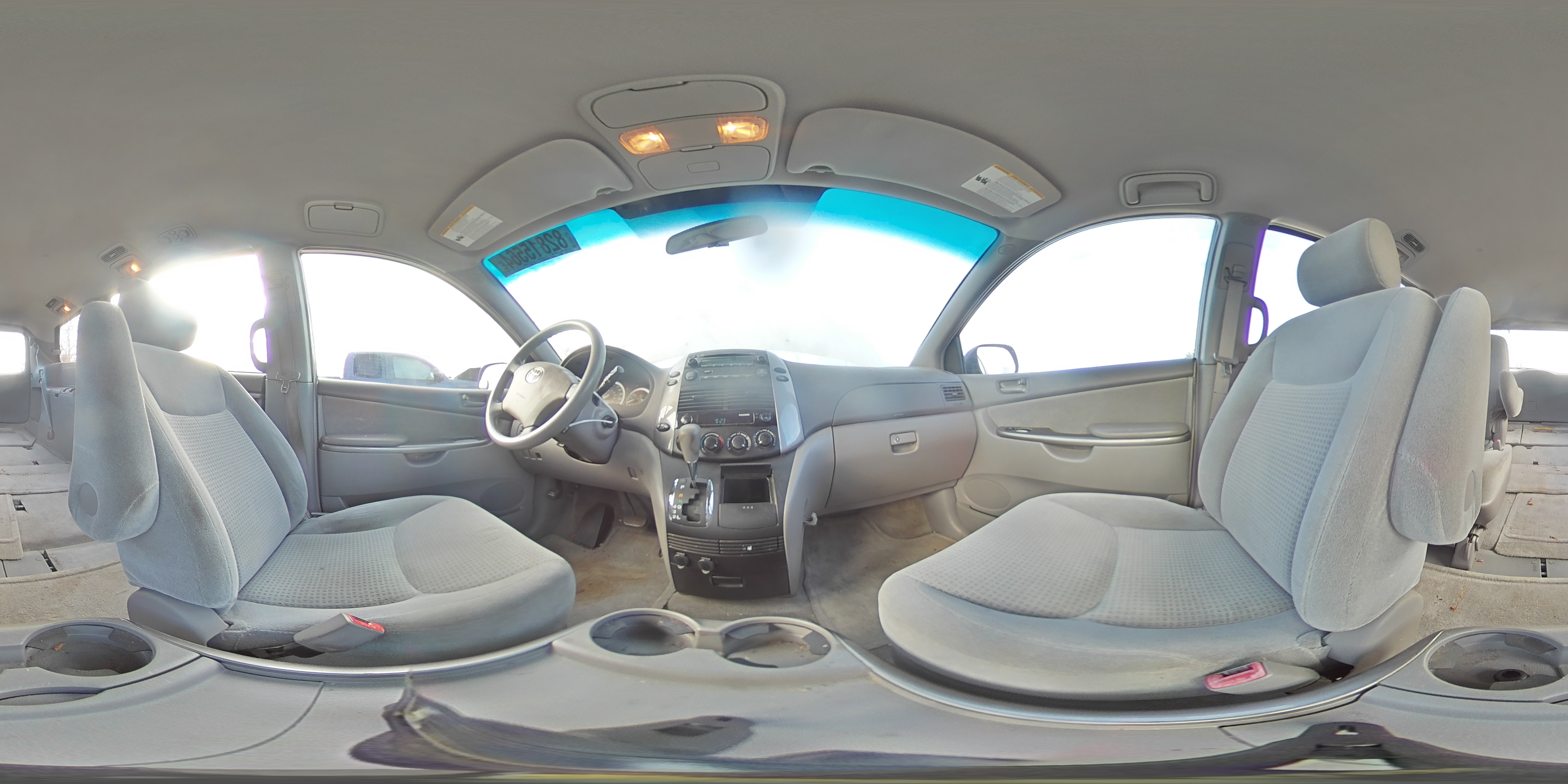 2006 Toyota Sienna Ce VIN: 5TDZA23C46S403295 Lot: 82815564