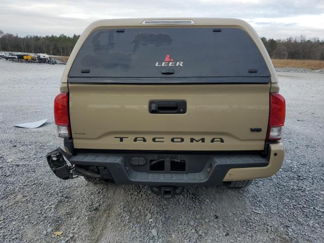  TOYOTA TACOMA 2016 tan