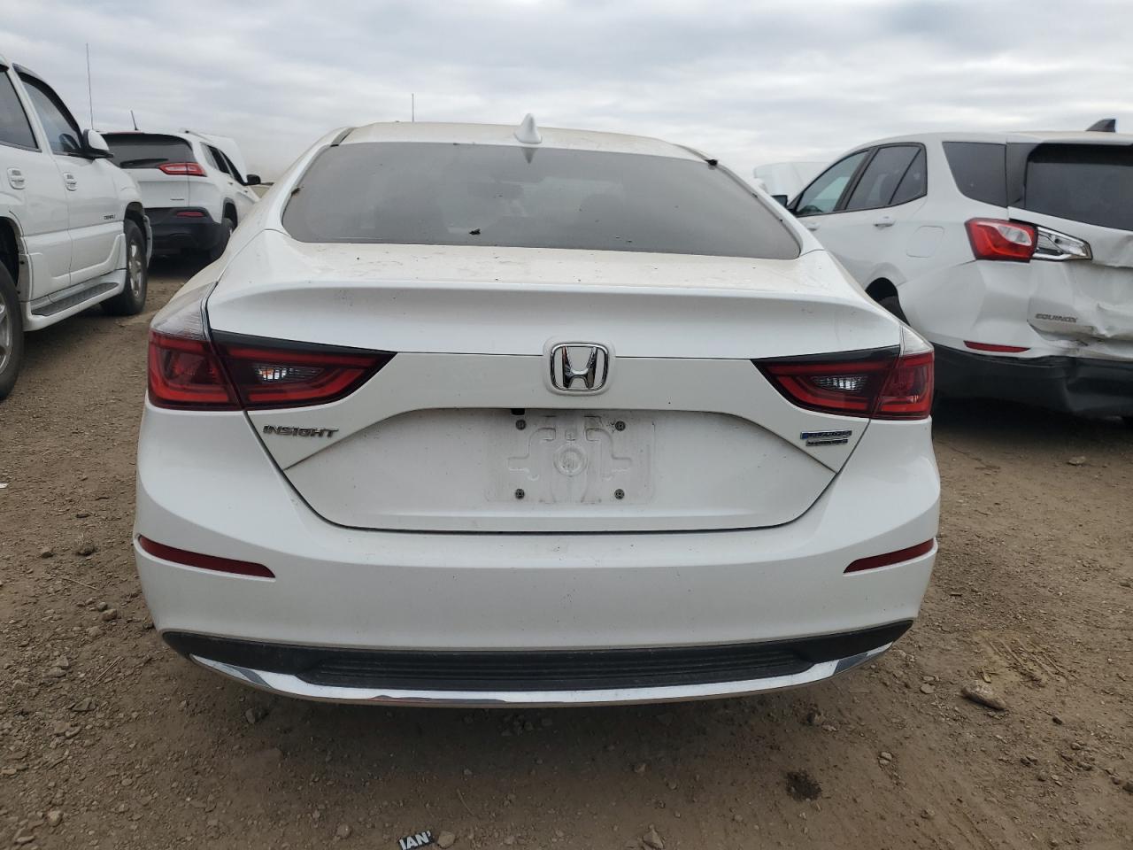 2019 Honda Insight Touring VIN: 19XZE4F92KE030696 Lot: 81471184