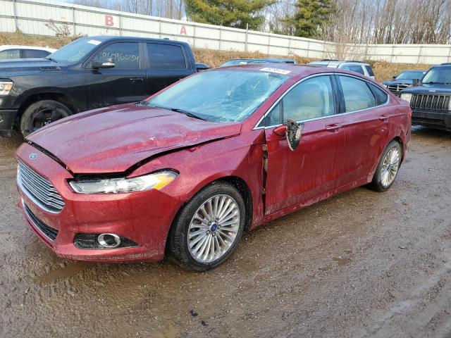 Седани FORD FUSION 2015 Червоний