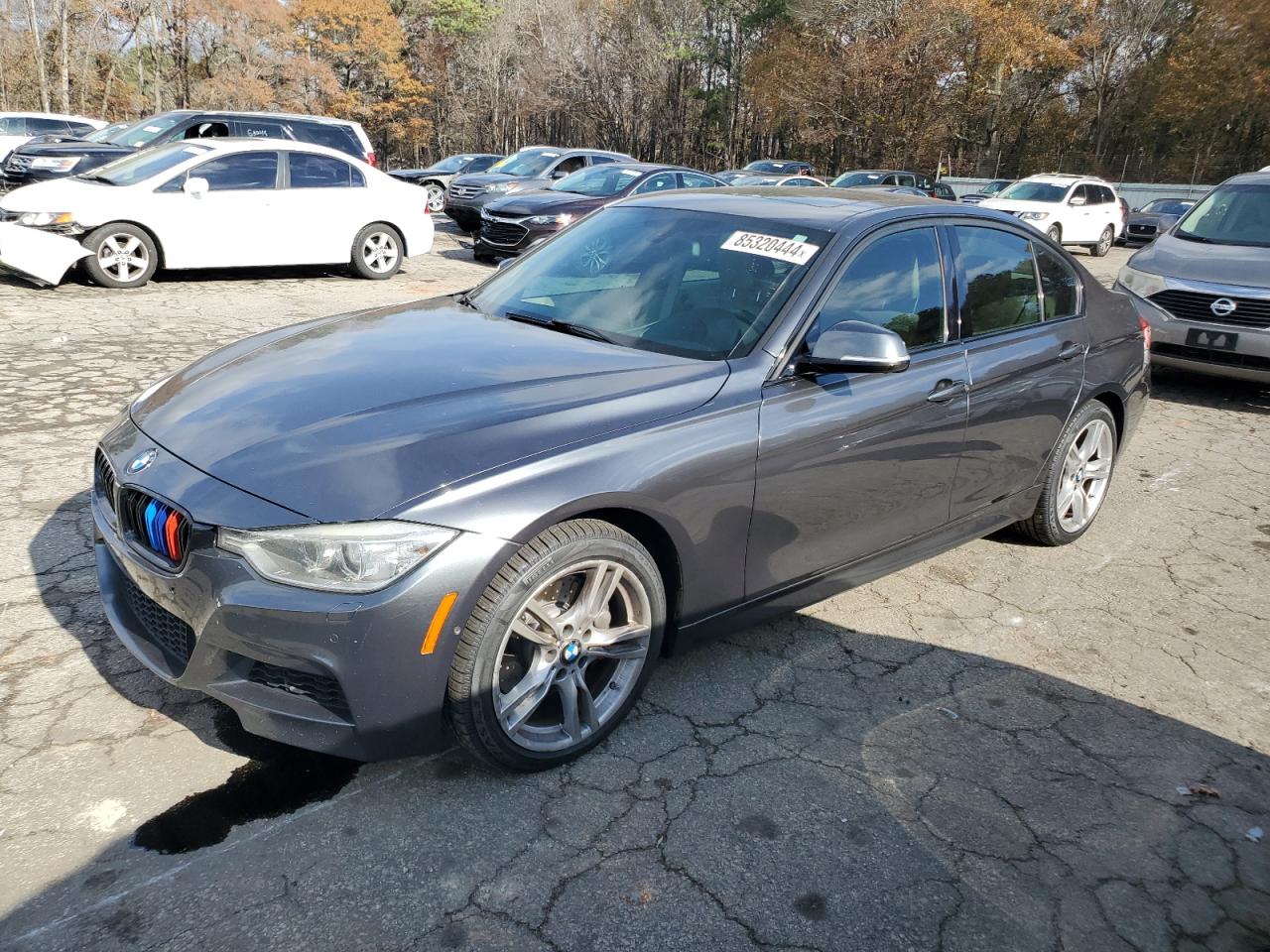 VIN WBA3B9C59DF586796 2013 BMW 3 SERIES no.1