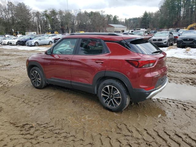  CHEVROLET TRAILBLZR 2024 Red