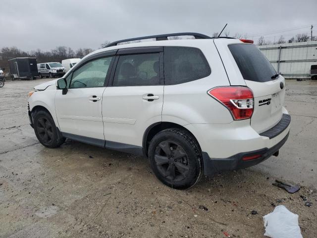  SUBARU FORESTER 2014 Белы