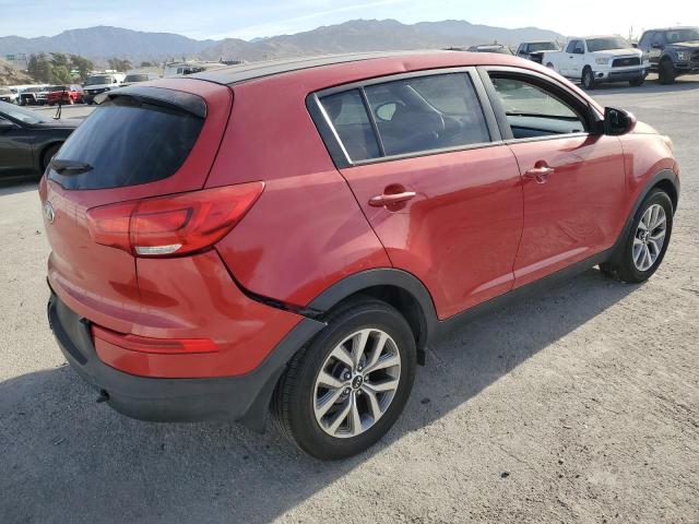  KIA SPORTAGE 2015 Червоний