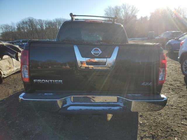  NISSAN FRONTIER 2012 Черный