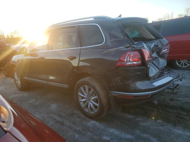  VOLKSWAGEN TOUAREG 2016 Угольный