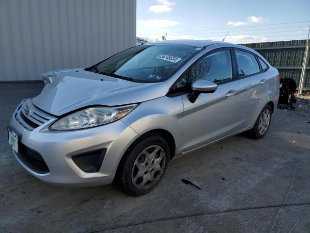  FORD FIESTA 2013 Silver