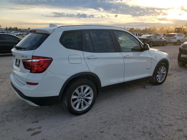 Parquets BMW X3 2017 Biały