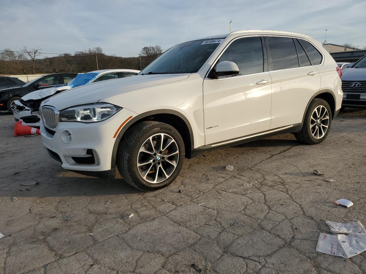 VIN 5UXKR0C55E0H19551 2014 BMW X5 no.1